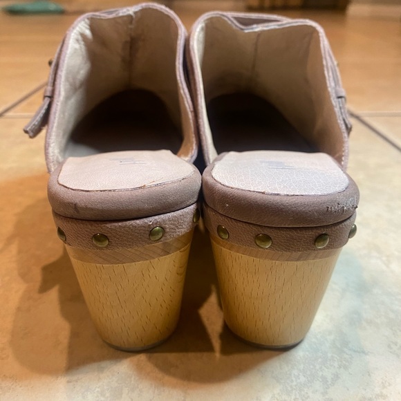 J. Jill studded suede clog mules size 9.5 - Picture 5 of 9